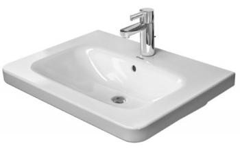 Nábytkové umývadlo Duravit Durastyle 65x48 cm otvor pre batériu uprostred 2320650000