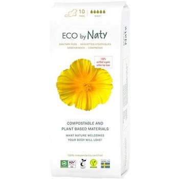 NATY Dámske ECO vložky – nočné 10 ks (7330933176965)