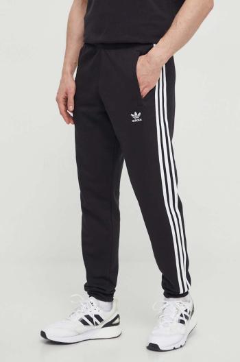 Tepláky adidas Originals 3-Stripes Pant čierna farba, s nášivkou, IU2353