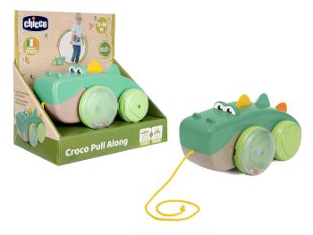 CHICCO Hračka na ťahanie Krokodíl Eco+ 12m+