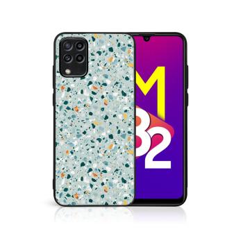 MY ART Ochranný kryt pre Samsung Galaxy M53 5G BLUE TERRAZZO (164)