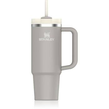 Stanley Quencher H2.O FlowState™ Tumbler tumbler z nehrdzavejúcej ocele s rúrkou Ash 890 ml