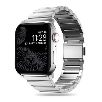 Tech-Protect Steel remienok na Apple Watch 42/44/45/49mm, silver