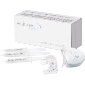 WhitneyPHARMA Whitening dental set sada pre bielenie zubov