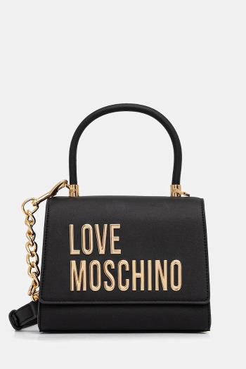 Kabelka Love Moschino čierna farba, JC4024PP1