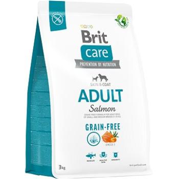 Brit Care Dog Grain-free s lososom Adult 3 kg (8595602558841)