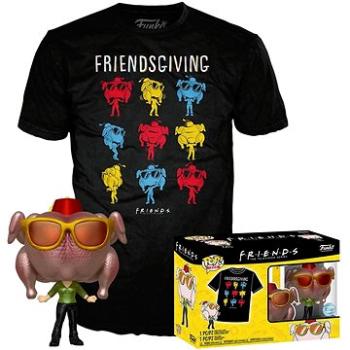 Friends – tričko s figúrkou