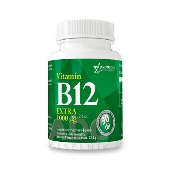 NUTRICIUS Vitamín B12 EXTRA 1000 μg