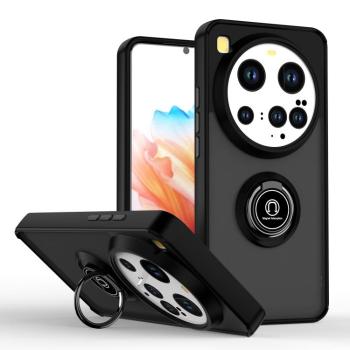 SHADOW Ochranný kryt s držiakom Xiaomi 15 Ultra čierny