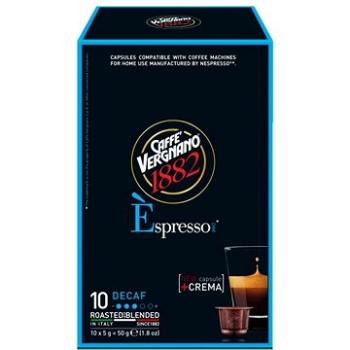 Vergnano Espresso Decafeinato 10 ks