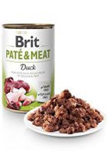 Brit Dog con Paté & Meat Duck 800g + Množstevná zľava