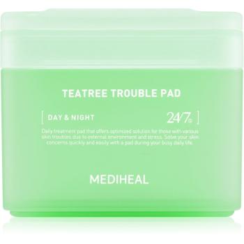 MEDIHEAL Teatree Trouble Pad tonizačné vankúšiky s upokojujúcim účinkom 100 ks