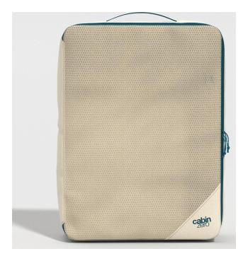 CabinZero Classic Packing Cube Large Oyster White