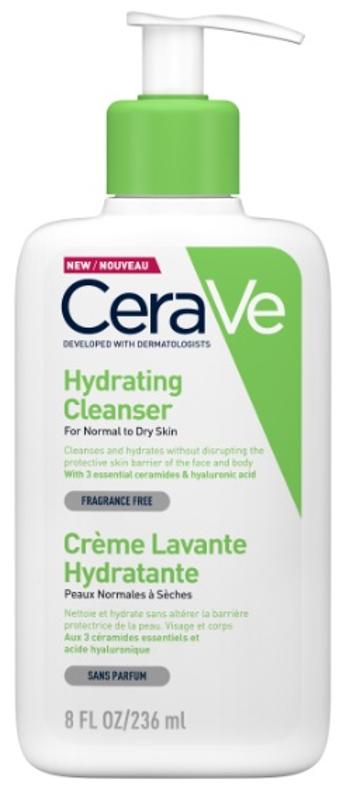 CERAVE Hydratačná čistiaca Emulzia na normálnu až suchú pokožku 236 ml