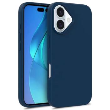 ECO RUBBER Ochranný obal Apple iPhone 16 Plus tmavomodrý