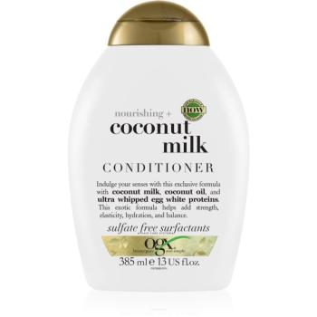 OGX Coconut Milk hydratačný kondicionér s kokosovým olejom 385 ml