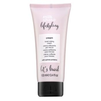 Milk_Shake Lifestyling Braid Styling Cream uhladzujúci krém na vytvorenie dokonalých vrkôčikov 100 ml