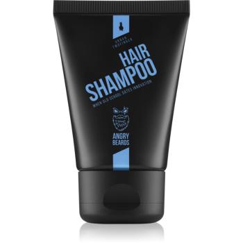 Angry Beards Urban Twofinger Shampoo osviežujúci šampón na vlasy a fúzy 50 ml