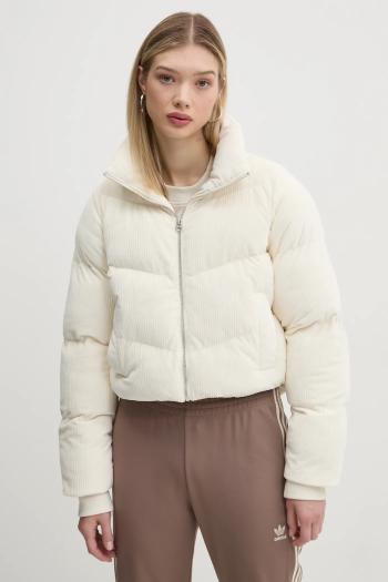 Menčestrová bunda Hollister Co. béžová farba, zimná, KI344-4639