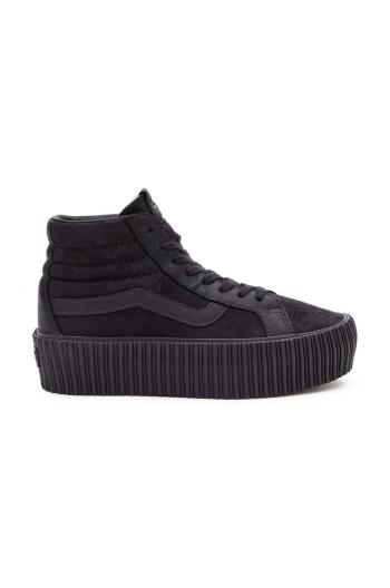 Tenisky Vans Premium Standards Sk8-Hi Reissue 38 Platform čierna farba, VN000CNF1581