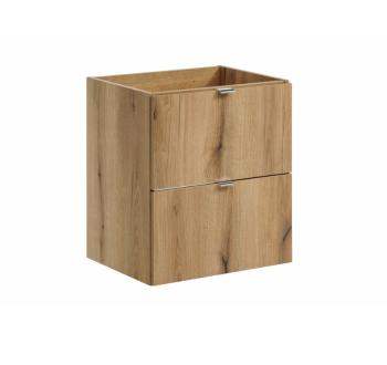 ArtCom Skrinka pod umývadlo NOVA Oak 82-50-2S | 50 cm