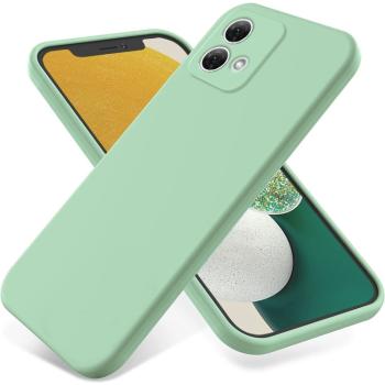 RUBBER Ochranný kryt pre Motorola Moto G84 5G zelený