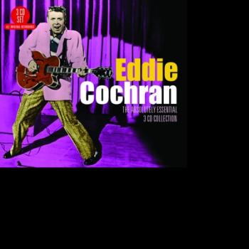 COCHRAN, EDDIE - ABSOLUTELY ESSENTIAL 3 CD COLLECTION, CD