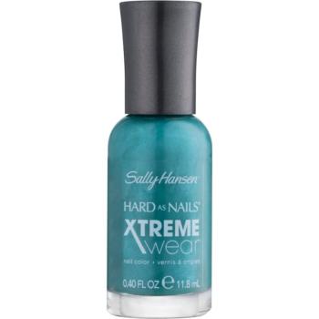 Sally Hansen Hard As Nails Xtreme Wear spevňujúci lak na nechty odtieň 280 Jazzy Jade 11,8 ml