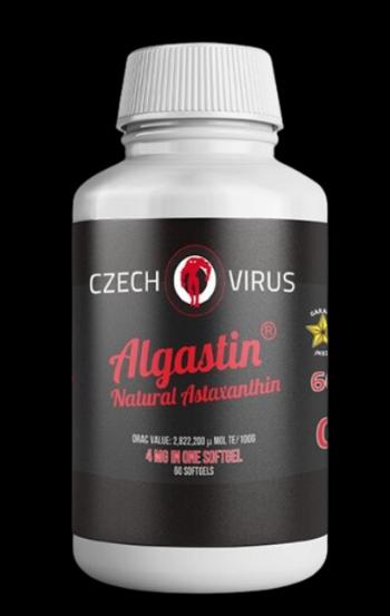 CZECH VIRUS Algastin Natural Astaxanthin 60 kapsúl