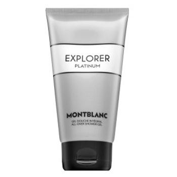 Mont Blanc Explorer Platinum tusfürdő férfiaknak 150 ml