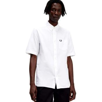 Fred Perry  -  Košele s dlhým rukávom Biela