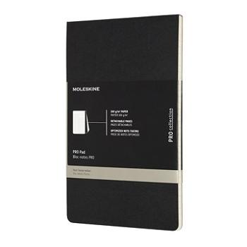 MOLESKINE Professional L, linkovaný, čierny (PROPAD3BK)