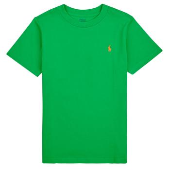 Polo Ralph Lauren  SS CN-TOPS-T-SHIRT  Tričká s krátkym rukávom Zelená