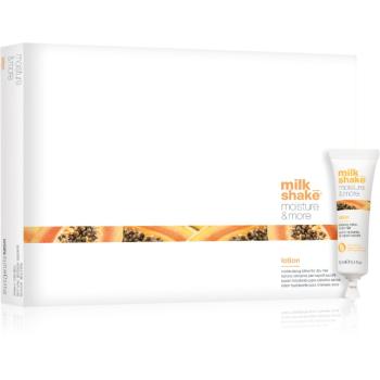 milk_shake® Moisture & More Lotion hydratačné mlieko pre suché vlasy 6x12 ml
