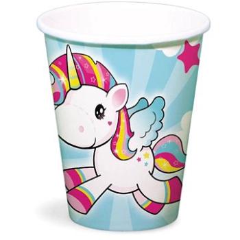 Poháriky jednorožec – little unicorn 250 ml/8 ks (8714572650410)