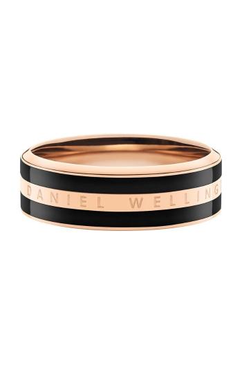 Prstienok Daniel Wellington Emalie Ring Black Rg 52