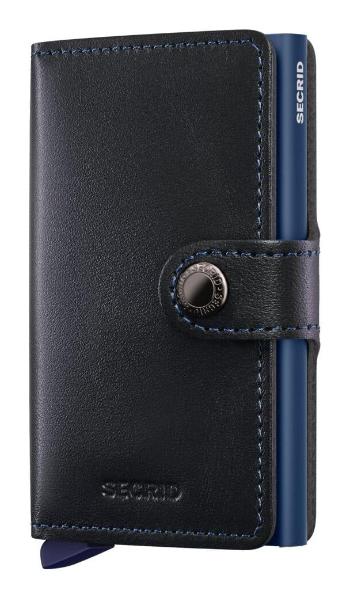 Secrid Miniwallet Original Black-Navy