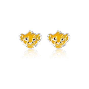Disney Očarujúce strieborné náušnice Lion king Mini ES00115SL.CS