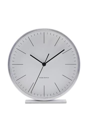 Stolové hodiny House Doctor HDHannah 15 cm šedá farba