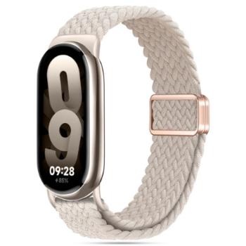 Tech-Protect Nylonmag remienok na Xiaomi Smart Band 8 / 9 / NFC, starlight