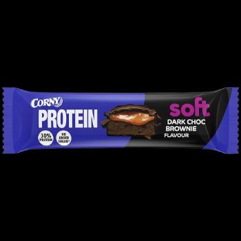 CORNY Proteín SOFT, Horká čokoláda-brownie 45 g