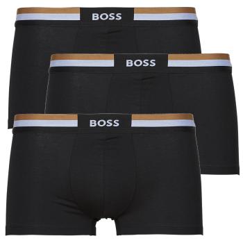 BOSS  Trunk 3P Motion  Boxerky Čierna