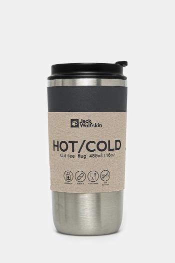 Termo hrnček Jack Wolfskin Saima 480 ml šedá farba, A64002