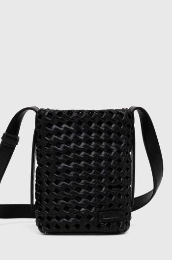 Kabelka Calvin Klein čierna farba, K60K612172