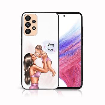 MY ART Ochranný obal Samsung Galaxy A53 5G-LOVING MOM (115)