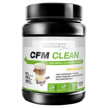 PROM-IN CFM Clean vanilkové latté 1000 g