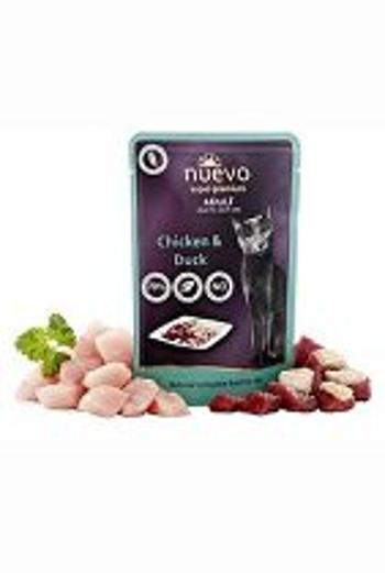 Nuevo mačka adult kura a kačica vrecko 85g + Množstevná zľava