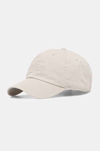 Šiltovka adidas béžová farba, JX5764
