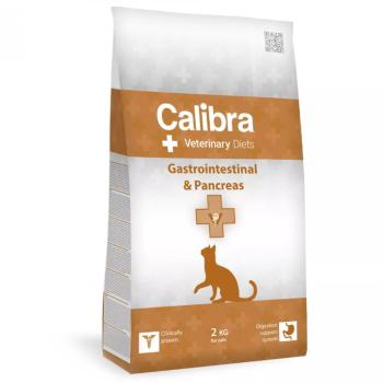 CALIBRA Veterinary Diets Gastrointestinal & Pancreas granuly pre mačky, Hmotnosť balenia: 5 kg