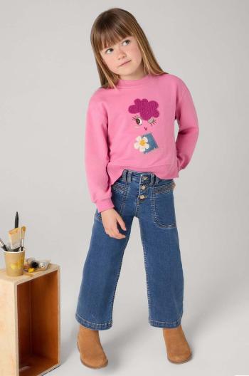 Detské rifle Mayoral wide leg 4547